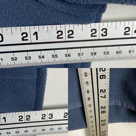 NEW Nordstrom Zella Navy Blue Size XL Mens‎ Sweatshirt Pullover Quarter Zella - Picture 11 of 11